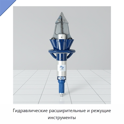 Гидравлические расширительные и режущие инструменты