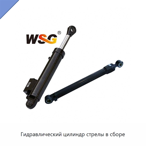 Гидравлический цилиндр стрелы в сборе