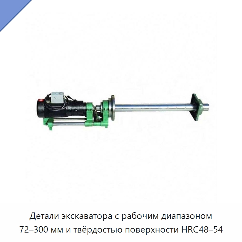 Детали экскаватора с рабочим диапазоном 72–300 мм и твёрдостью поверхности HRC48–54 — Запчасти для строительной техники