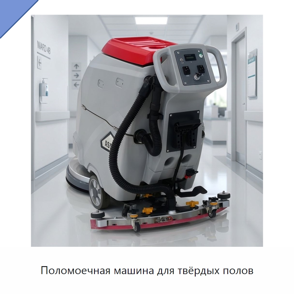 Поломоечная машина для твёрдых полов — Подметальные машины
