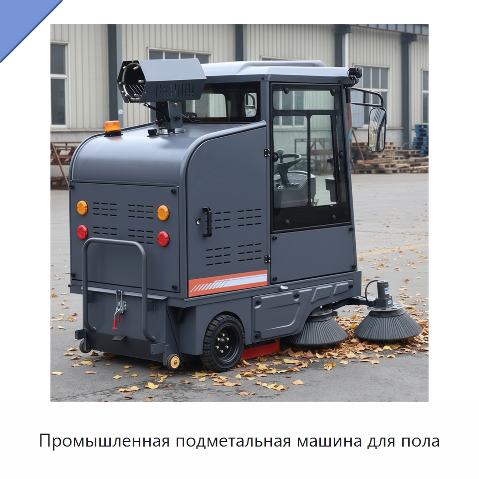Промышленная подметальная машина для пола — Подметальные машины