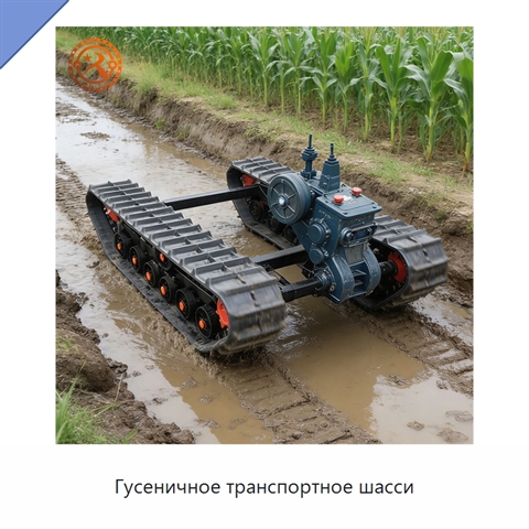 Гусеничное транспортное шасси