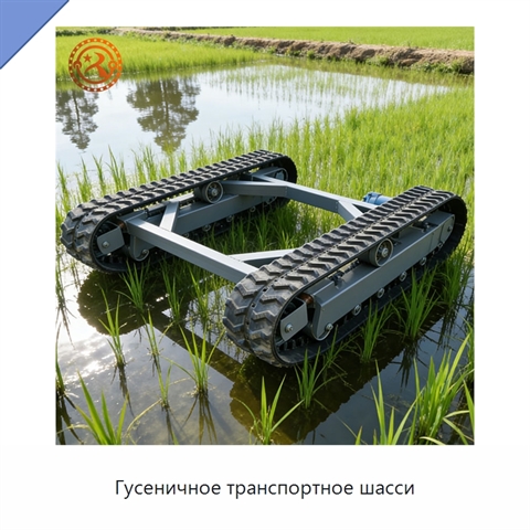 Гусеничное транспортное шасси