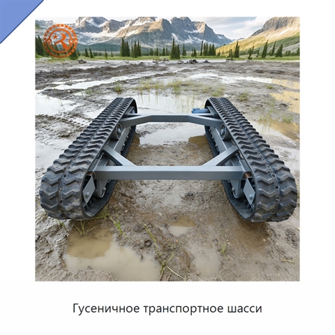 Гусеничное транспортное шасси