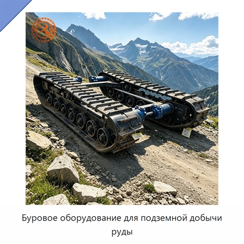 Буровое оборудование для подземной добычи руды