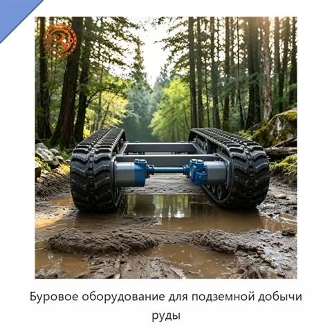 Буровое оборудование для подземной добычи руды