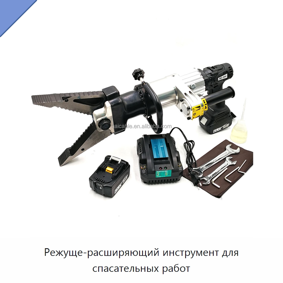 Режуще-расширяющий инструмент для спасательных работ — Специальный гидравлический инструмент