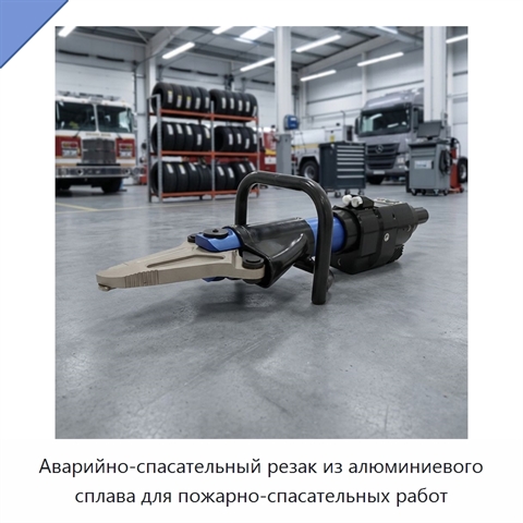 Аварийно-спасательный резак из алюминиевого сплава для пожарно-спасательных работ