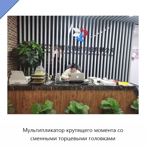 Мультипликатор крутящего момента со сменными торцевыми головками