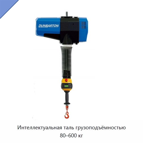 Интеллектуальная таль грузоподъёмностью 80–600 кг