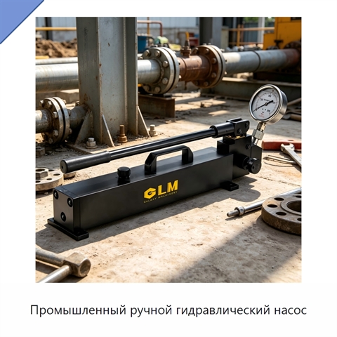Промышленный ручной гидравлический насос
