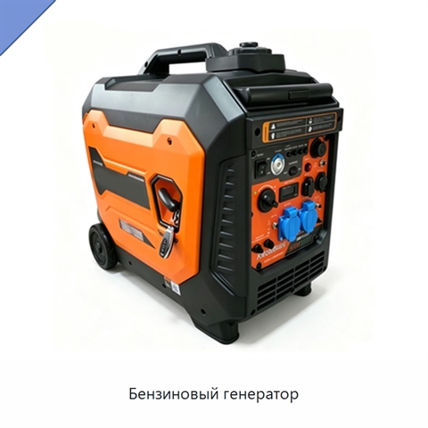 Бензиновый генератор