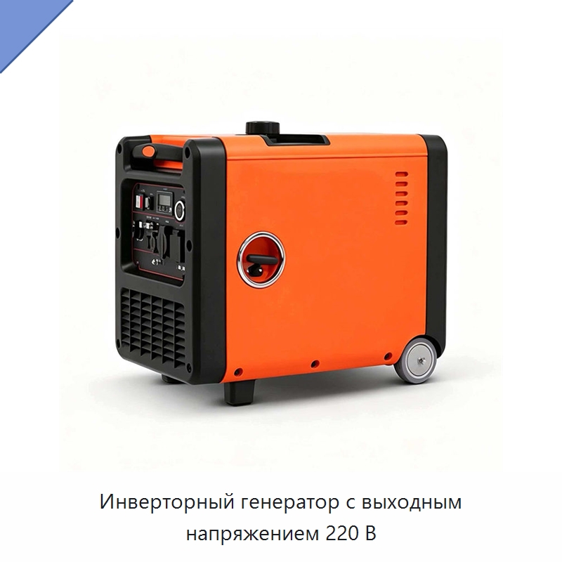 Инверторный генератор с выходным напряжением 220 В — Генерация электроэнергии