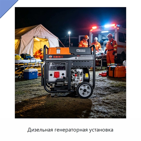 Дизельная генераторная установка