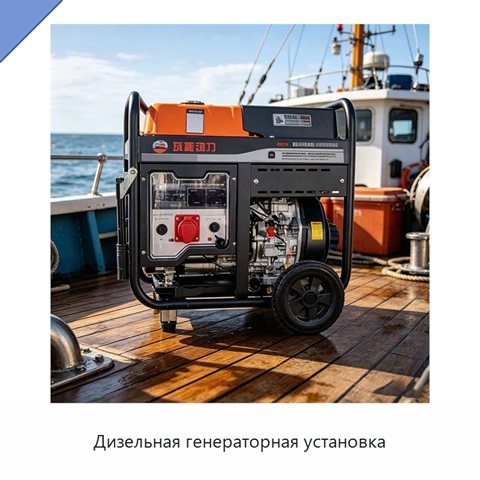 Дизельная генераторная установка