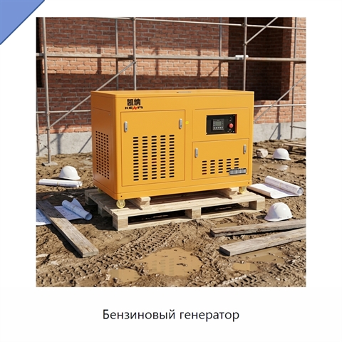 Бензиновый генератор