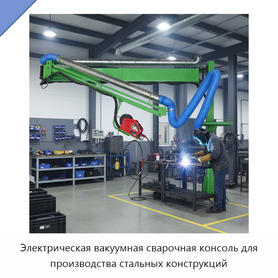 Электрическая вакуумная сварочная консоль для производства стальных конструкций — Сварочные принадлежности и вспомогательное оборудование