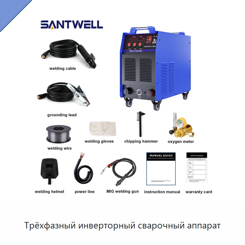 Трёхфазный инверторный сварочный аппарат — Сварочные аппараты MIG