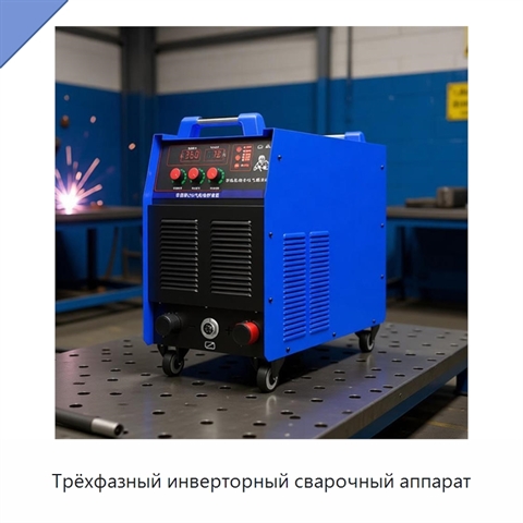 Трёхфазный инверторный сварочный аппарат