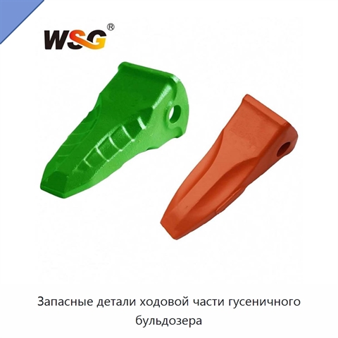 Запасные детали ходовой части гусеничного бульдозера