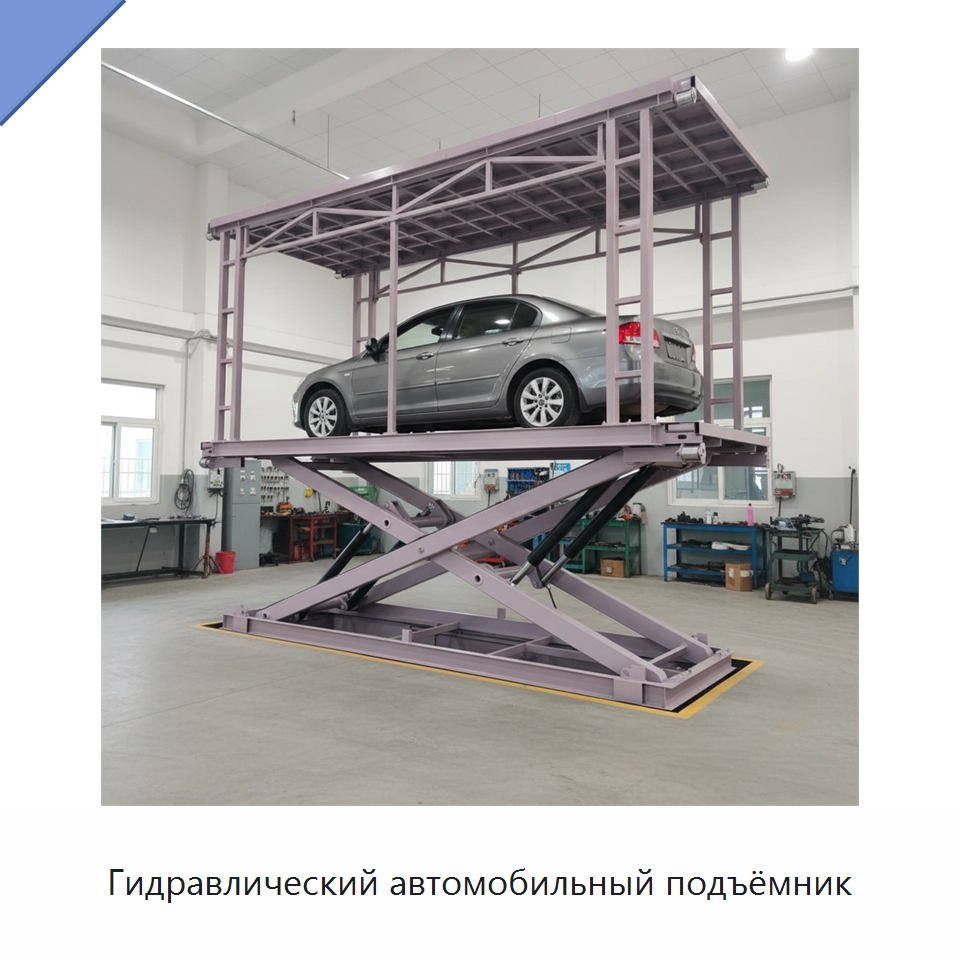 Гидравлический автомобильный подъёмник — Подъемные столы