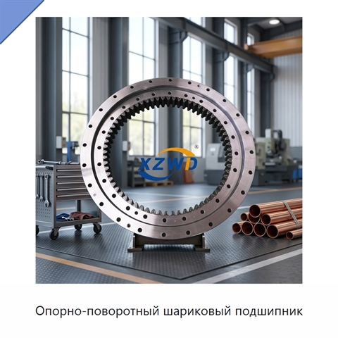 Опорно-поворотный шариковый подшипник