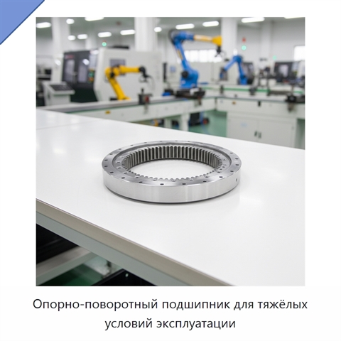 Опорно-поворотный подшипник для тяжёлых условий эксплуатации