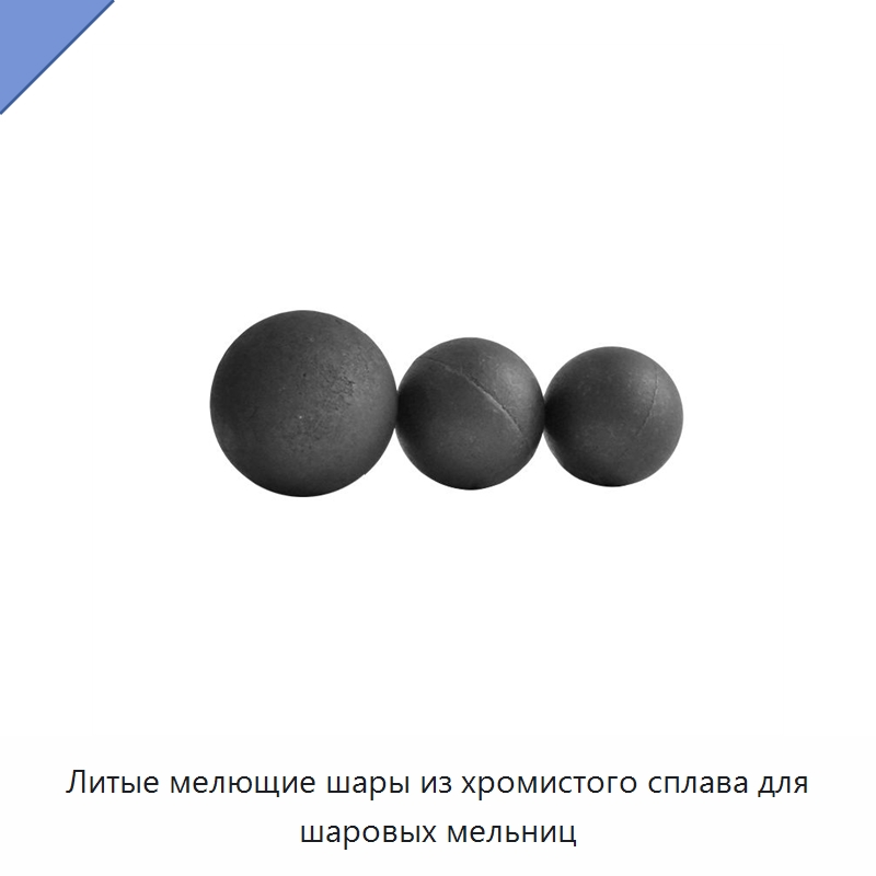 Литые мелющие шары из хромистого сплава для шаровых мельниц — Ковка
