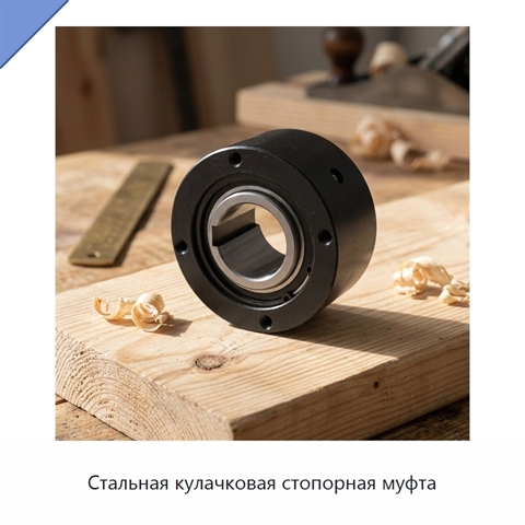 Стальная кулачковая стопорная муфта