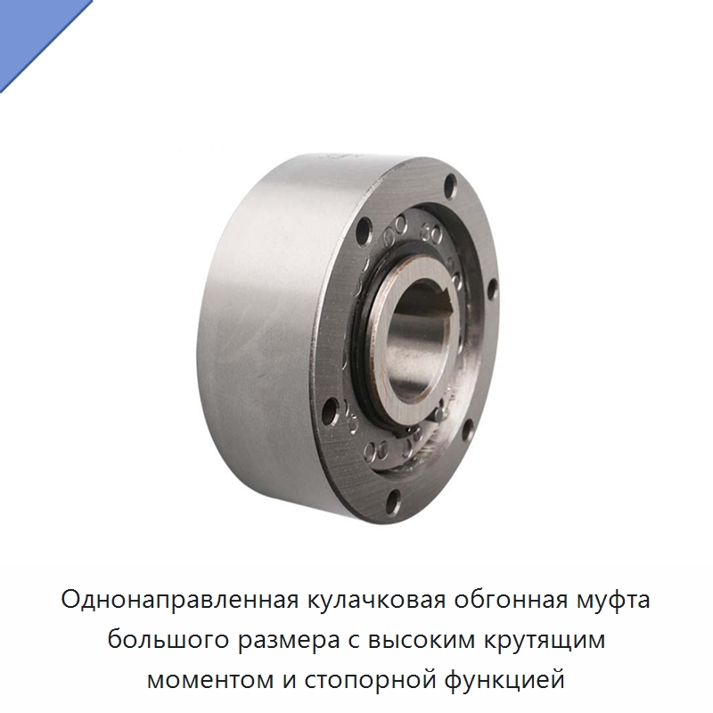Однонаправленная кулачковая обгонная муфта большого размера с высоким крутящим моментом и стопорной функцией — Специальные подшипники