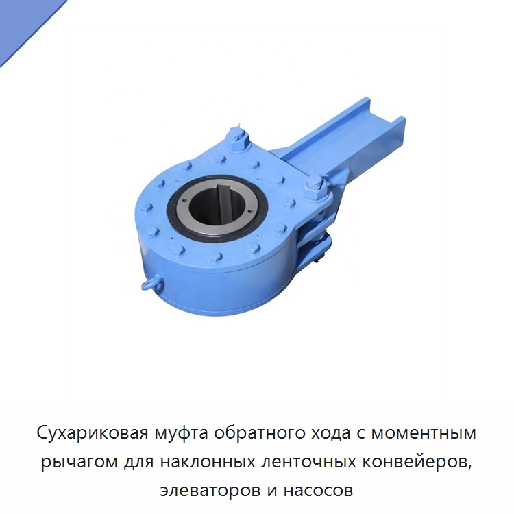 Сухариковая муфта обратного хода с моментным рычагом для наклонных ленточных конвейеров, элеваторов и насосов — Специальные подшипники