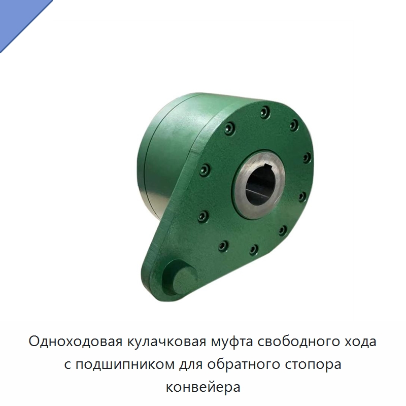 Одноходовая кулачковая муфта свободного хода с подшипником для обратного стопора конвейера — Специальные подшипники