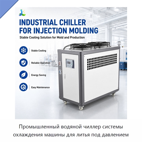 Промышленный водяной чиллер системы охлаждения машины для литья под давлением