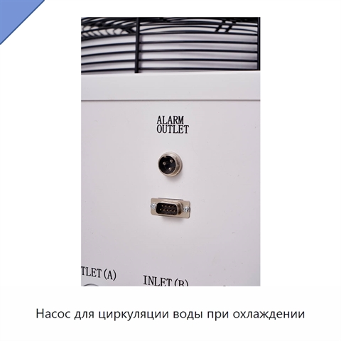 Насос для циркуляции воды при охлаждении