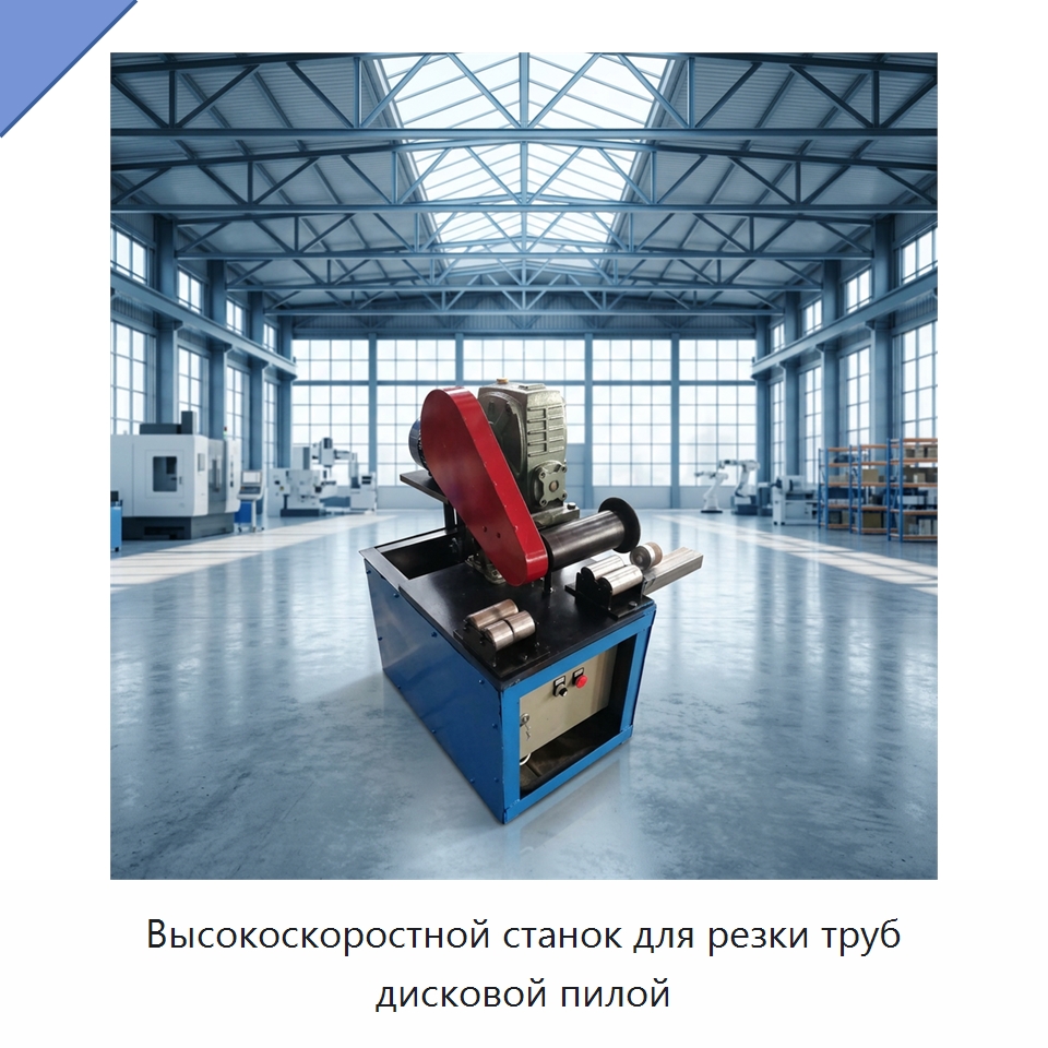 Высокоскоростной станок для резки труб дисковой пилой — Станки для обработки труб