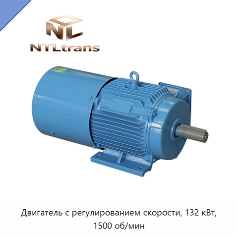 Двигатель с регулированием скорости, 132 кВт, 1500 об/мин