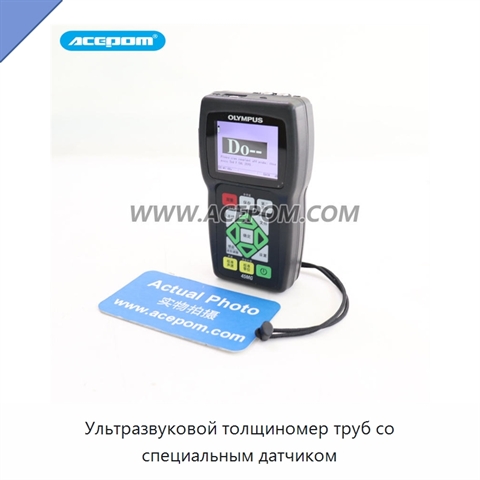 Ультразвуковой толщиномер труб со специальным датчиком