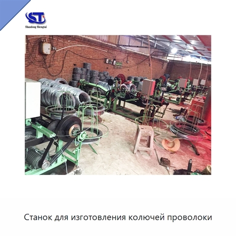 Станок для изготовления колючей проволоки