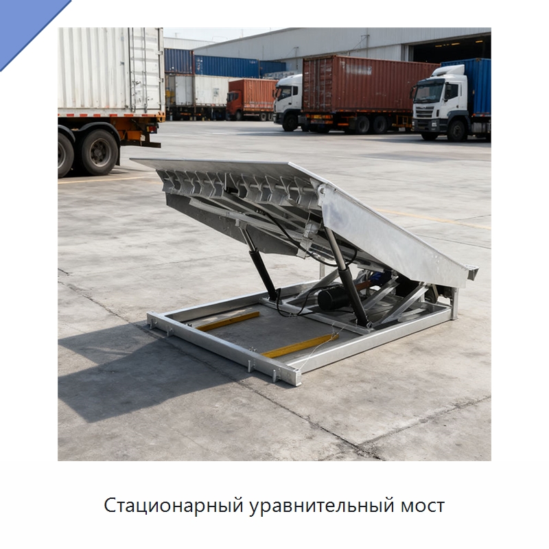 Стационарный уравнительный мост — Подъемные столы