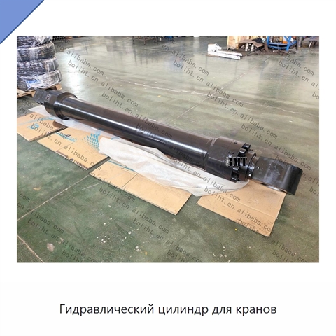 Гидравлический цилиндр для кранов
