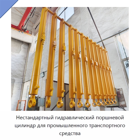 Нестандартный гидравлический поршневой цилиндр для промышленного транспортного средства