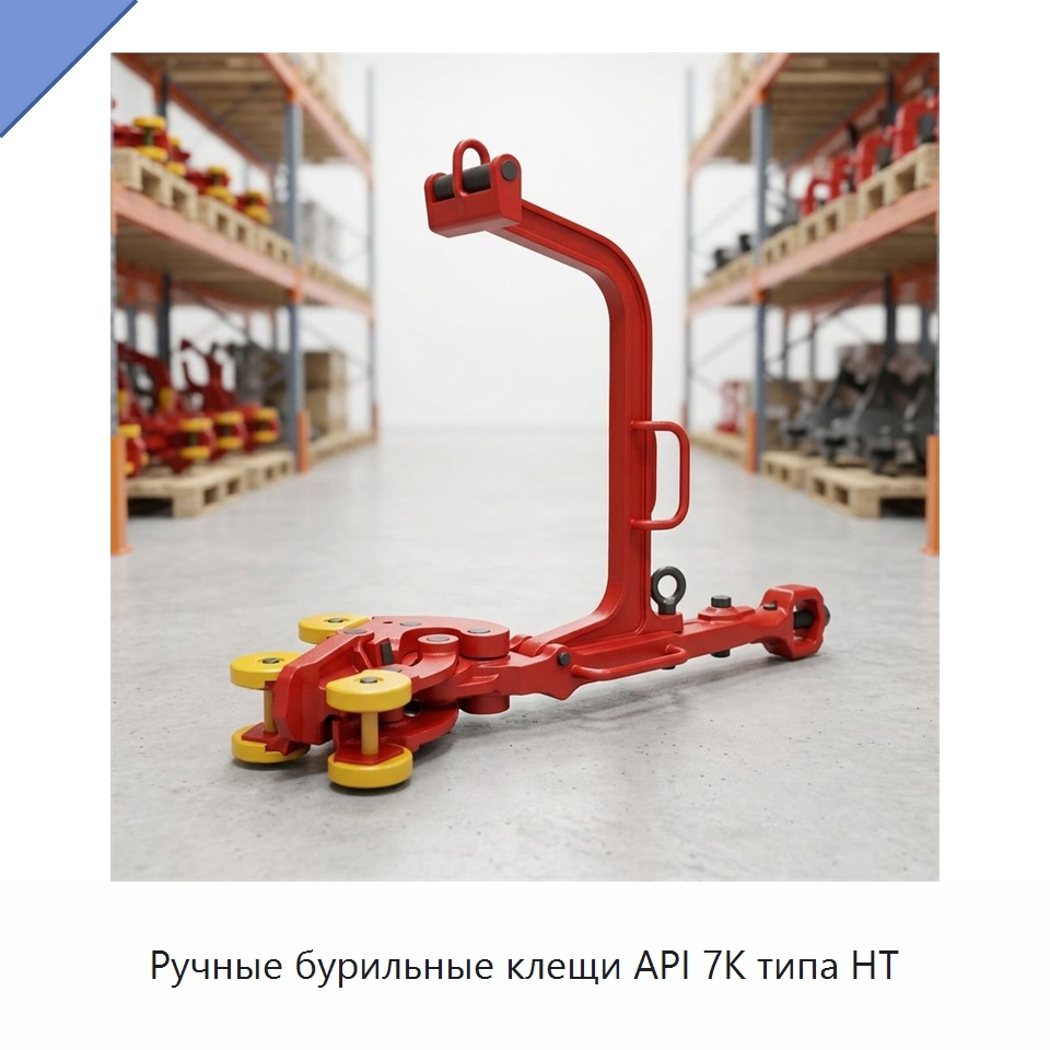 Ручные бурильные клещи API 7K типа HT — Горнодобывающее оборудование