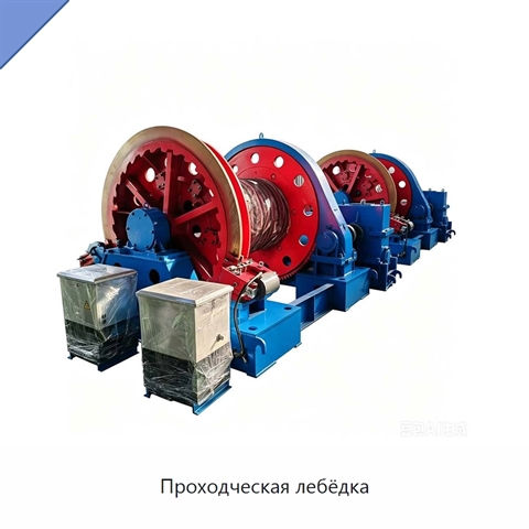 Проходческая лебёдка