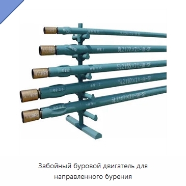 Забойный буровой двигатель для направленного бурения