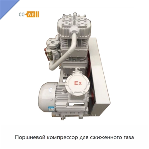 Поршневой компрессор для сжиженного газа