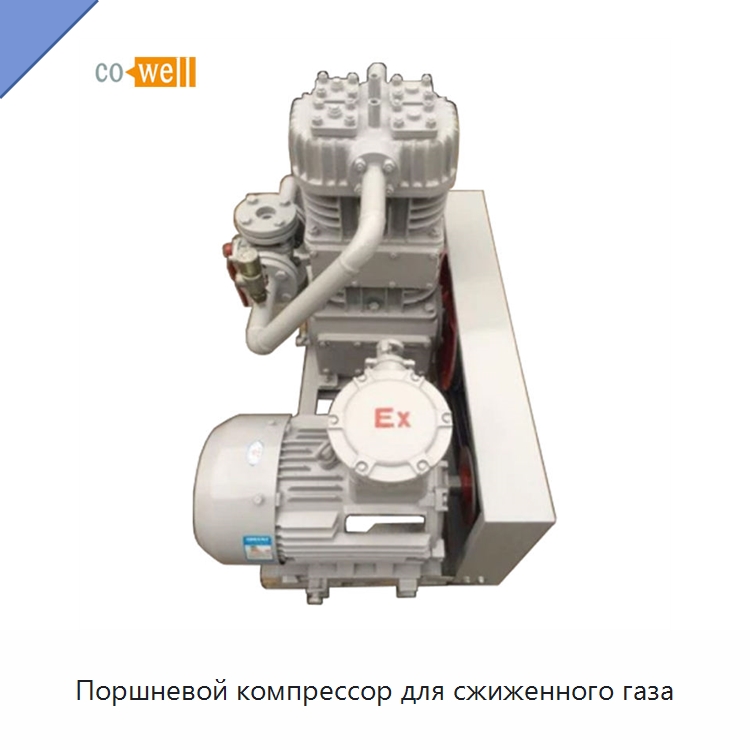 Поршневой компрессор для сжиженного газа — Промышленные компрессоры