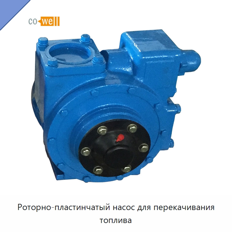 Роторно-пластинчатый насос для перекачивания топлива — Насосы