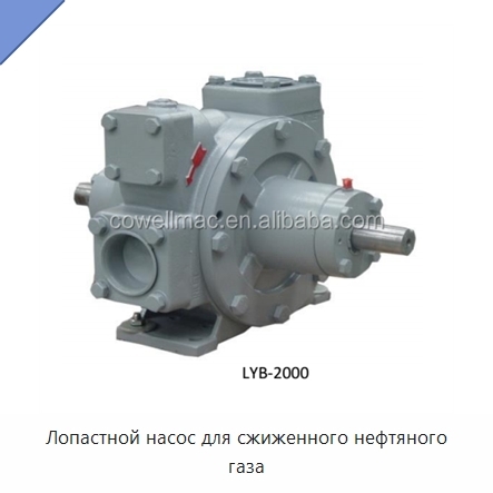Лопастной насос для сжиженного нефтяного газа