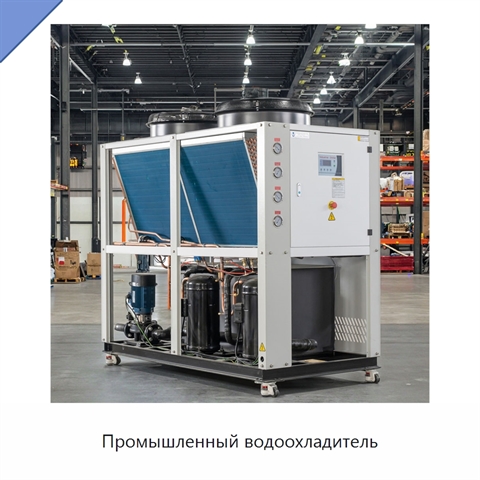 Промышленный водоохладитель