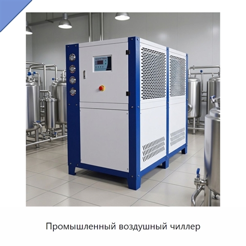 Промышленный воздушный чиллер